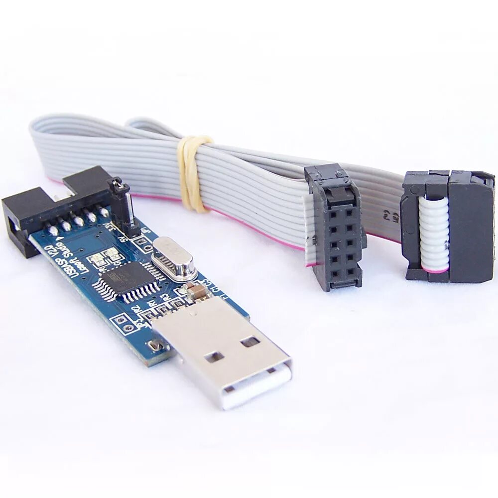Программатор avr usb. Программатор usb isp usbasp.