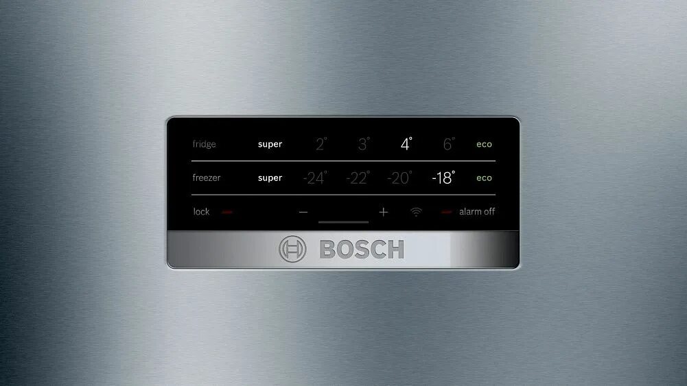 Холодильник бош аларм. Bosch kgn56vi30u. Бош холодильник двухкамерный с сенсорным экраном. Панель управления холодильника бош двухкамерный. Холодильник бош с сенсорной панелью.