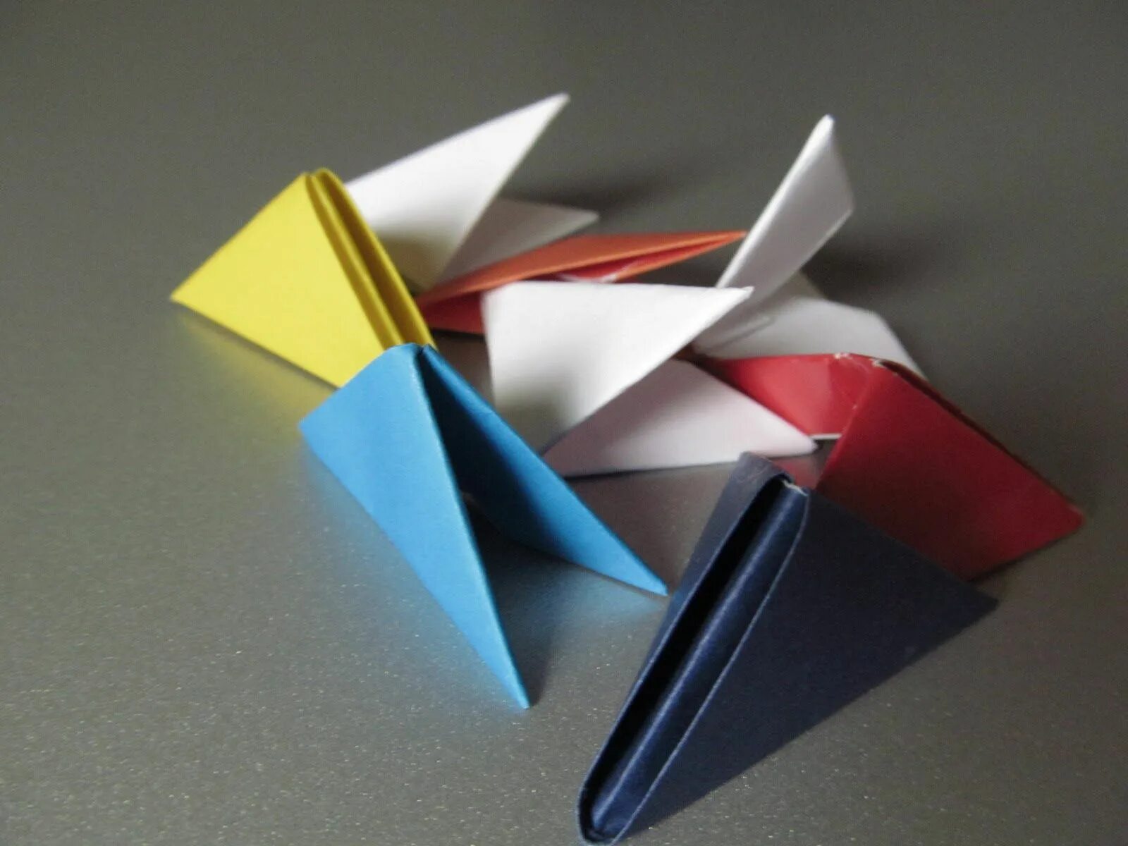 Сделать модуль своими руками. Оригами. Модули оригами. Модульное оригами модуль. Треугольный модуль.