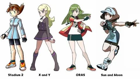 pokemon ace trainer female - green-rg.ru.