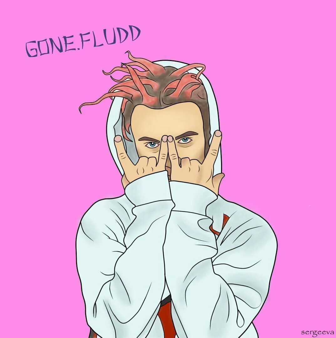 Доспех мертвеца gone fludd текст