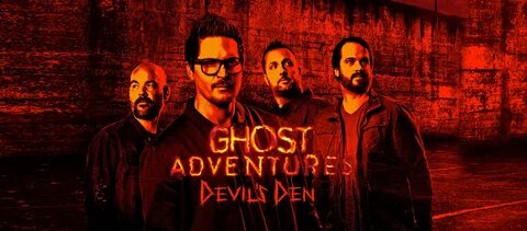 Devil's den ghost adventures