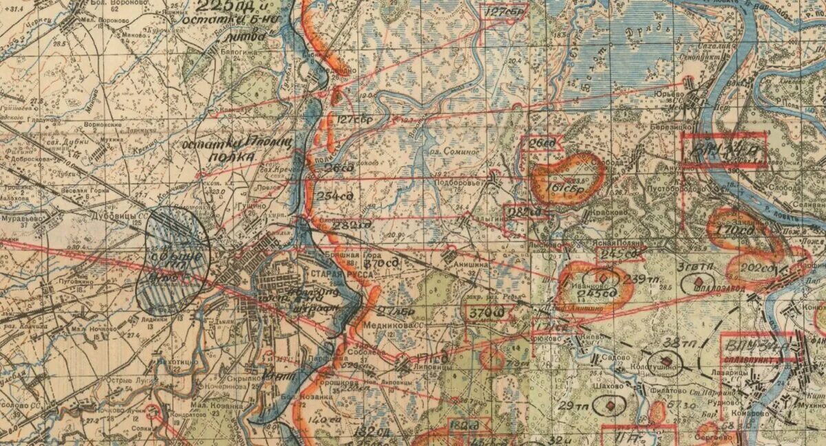 1942 Год бои под старой Руссой. Стар Русса бои 1943. Старая Русса 1943. Старая Русса на карте 1941 год.