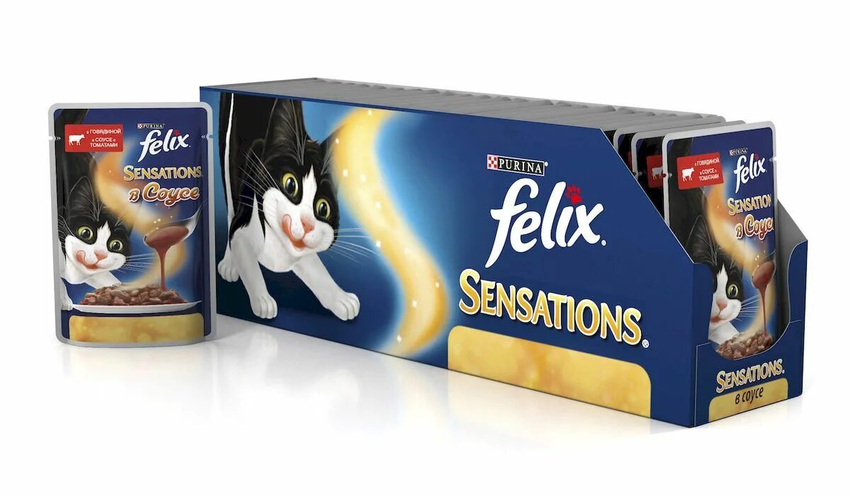 Корм Felix Sensations 85г. Корм для кошек Felix Sensations с уткой 24шт. Х 85 Г. Корм для кошек Felix Sensations с говядиной, 85 г. Корм для кошек Felix Sensations с говядиной и с томатами 24шт. Х 85 Г. Влажный корм для кошек jarvi