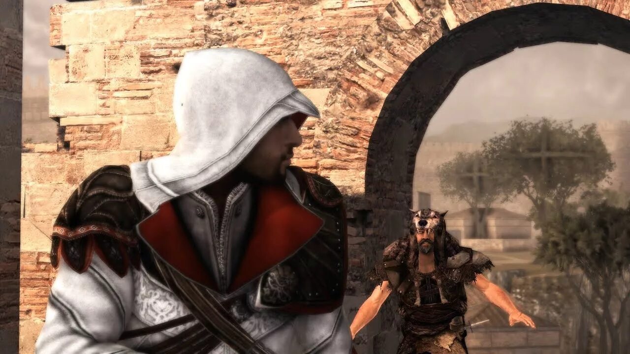 Brotherhood 4. Иль Лупо Assassins Creed.