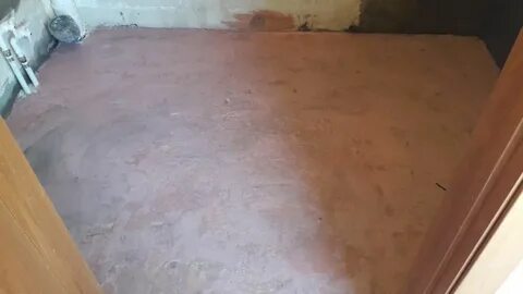 Грунтовка пола бетоноконтактом