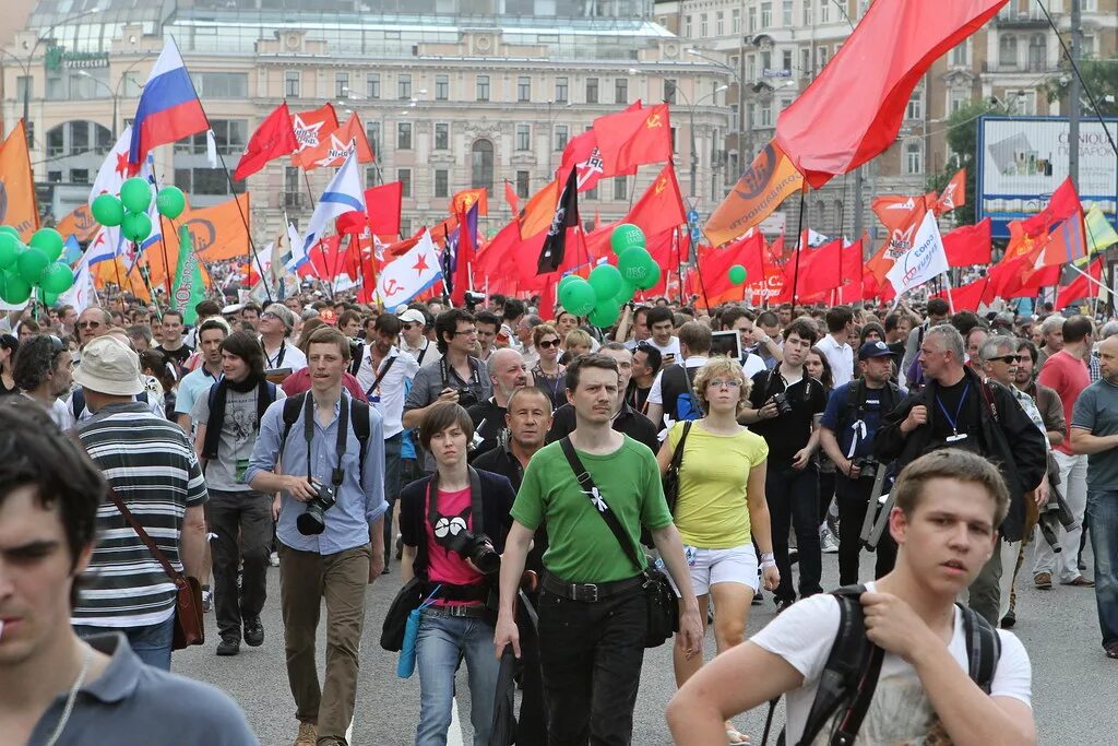 12 июня 2012. Марш миллионов. Марш миллионов в Москве 2012. Фото марша миллиона.