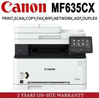 Canon mf scan