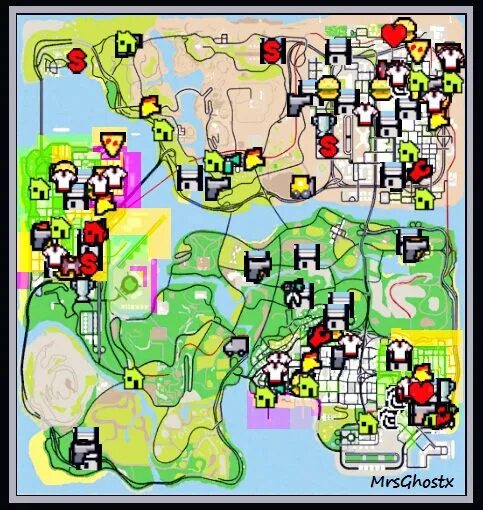 Карта лас вентураса. Города гта сан андреас на карте. Сан фиерро в гта сан андреас. 50 устриц в гта сан андреас карта. Города гта сан андреас на карте.
