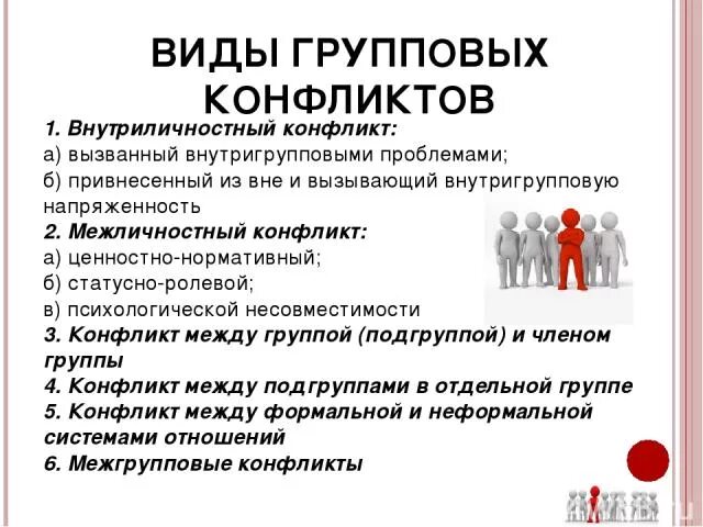 Виды групповых конфликтов. Основные виды конфликтов. Групповой конфликт пример. Классификация межгрупповых конфликтов.