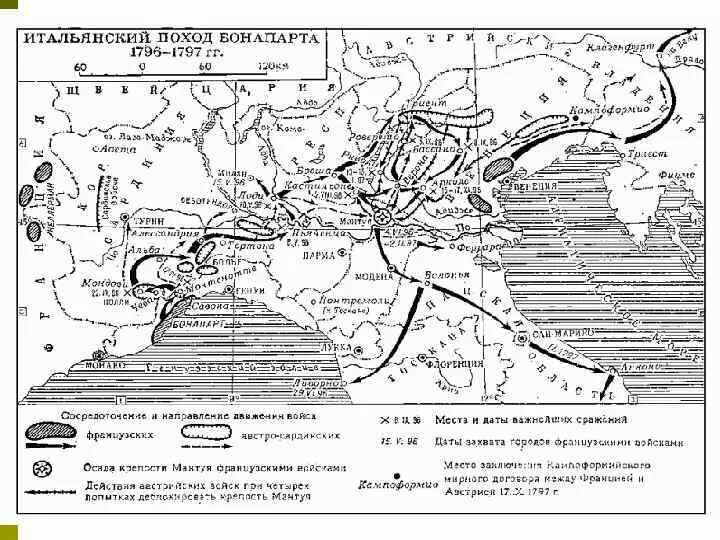 Итальянский поход Наполеона 1796-1797. Походы Наполеона Бонапарта карта. Египетский поход Наполеона Бонапарта карта. Первая итальянская кампания Бонапарта карта. Итальянский поход наполеона дата