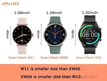 Xiaomi smart watch w01
