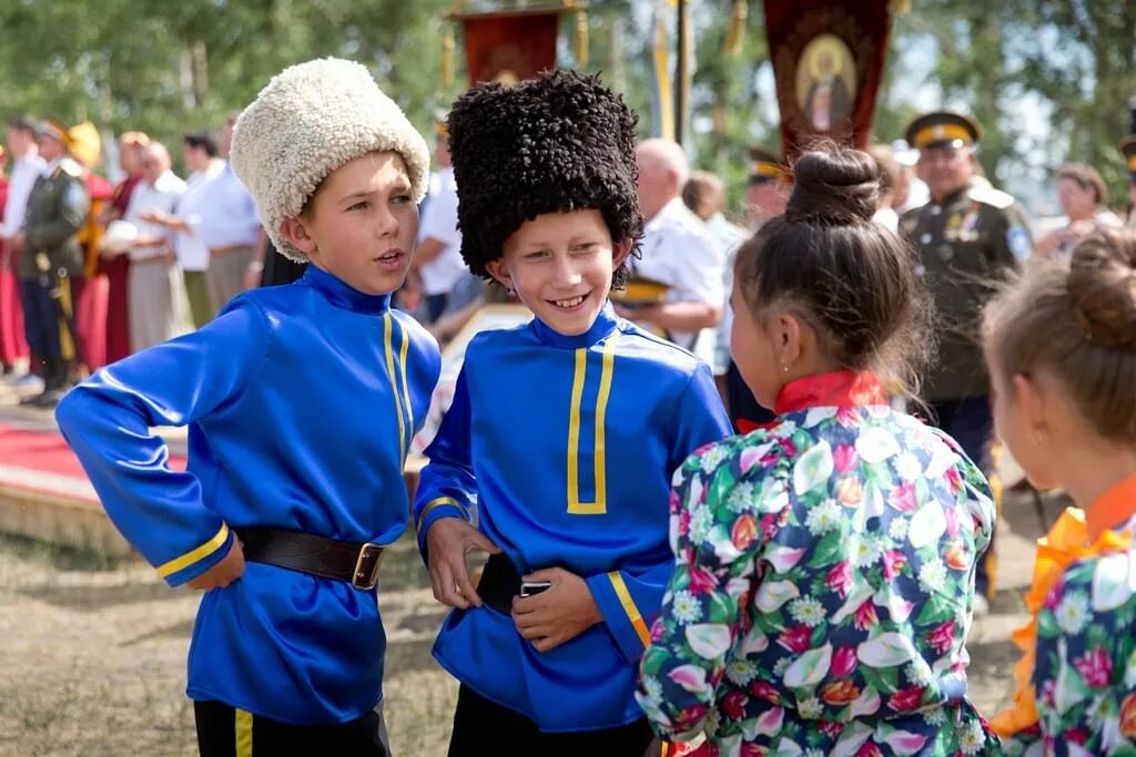 Программа казачество