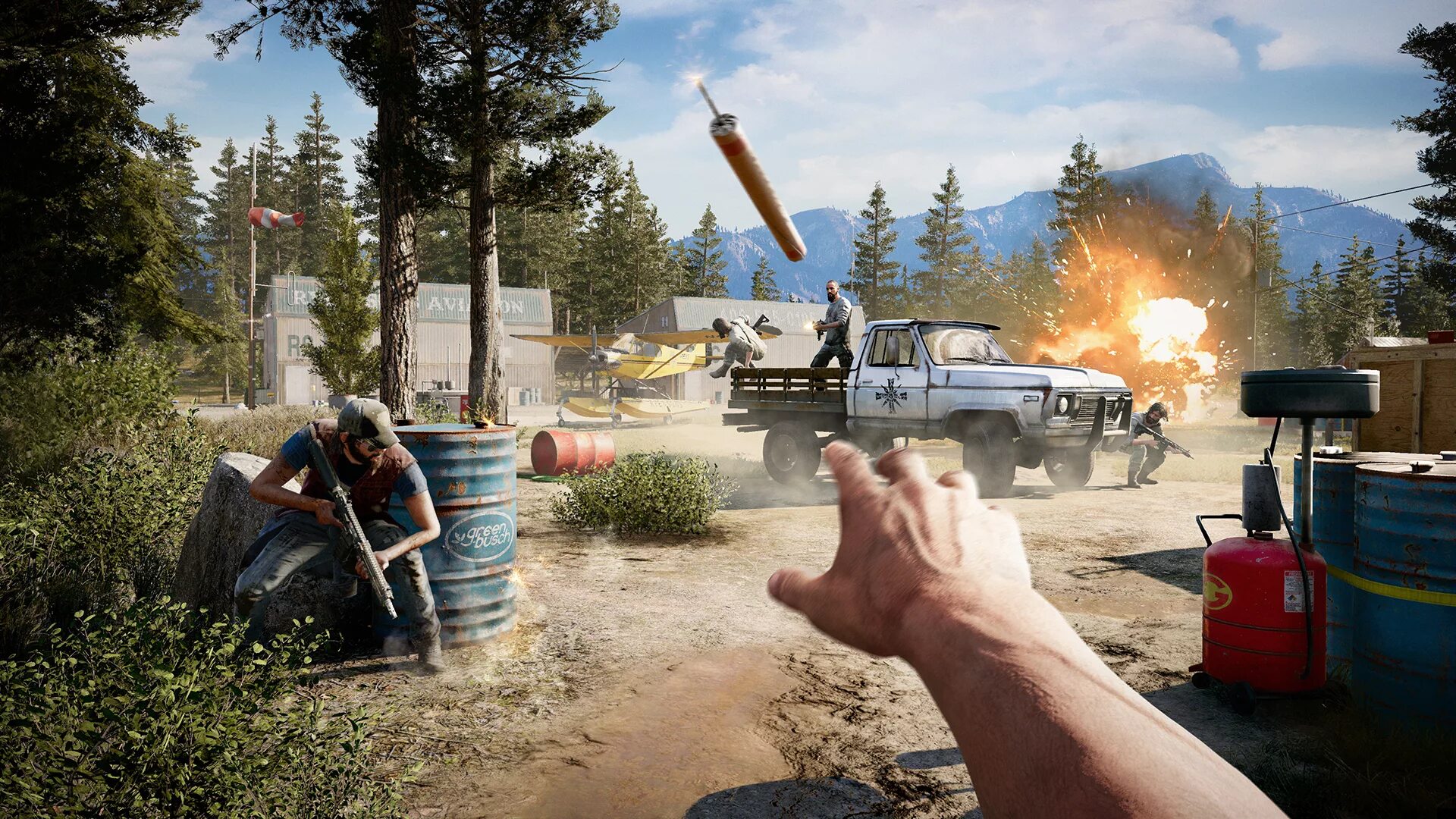 Игра far Cry 5. Far Cry 5 Xbox. Фар край 5 Голд эдишн.