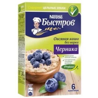 Каша быстров