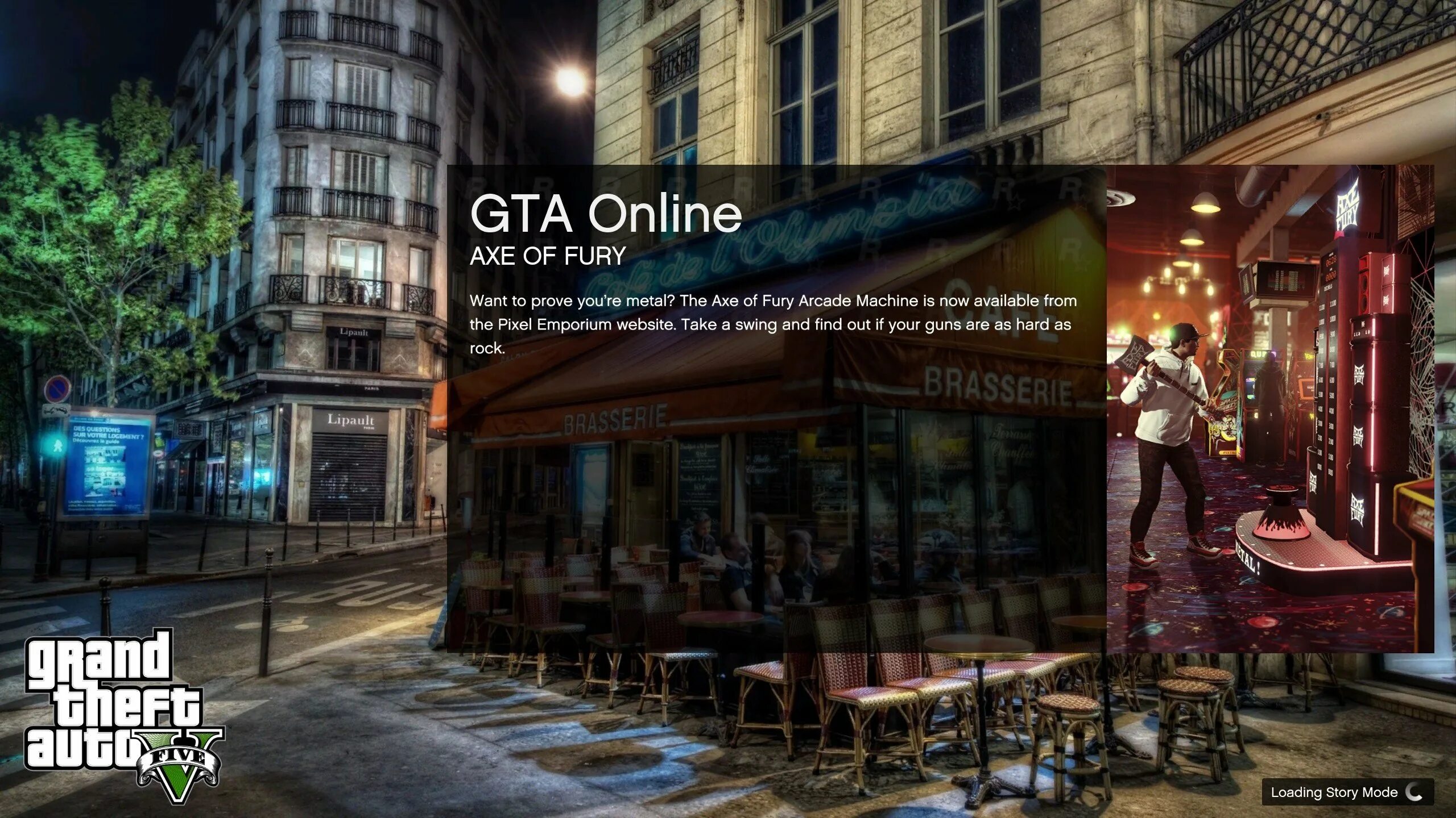 GTA Париж. GTA 4 loading Screen.