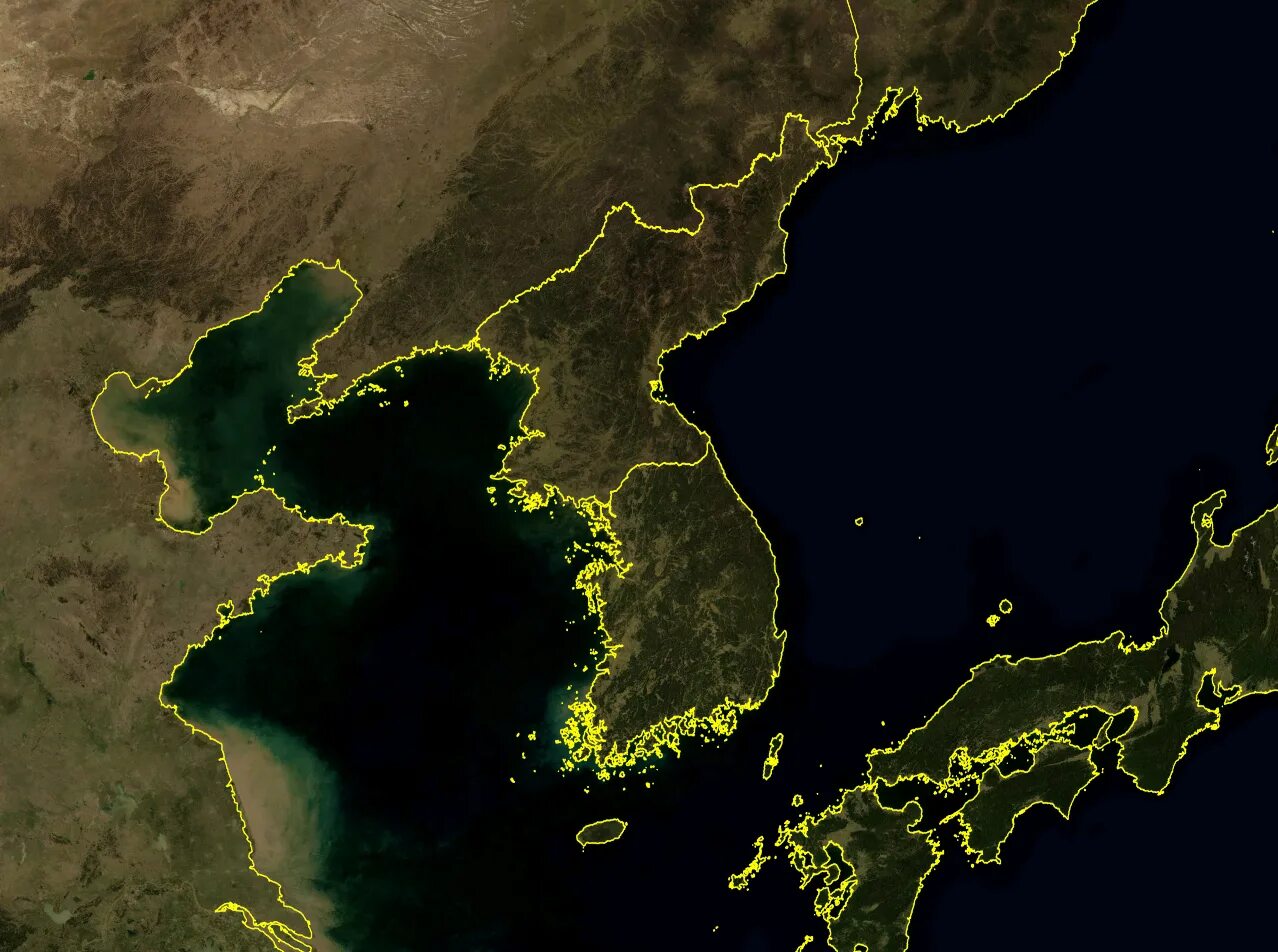 Южная корея географическое положение. Корейский полуостров Южная и Северная Корея. Границы Северной Кореи и Южной Кореи на карте. Корейский полуостров на карте. Северная Корея география.