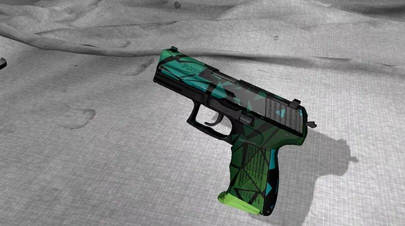 P2000 градиент. Глок p2000.