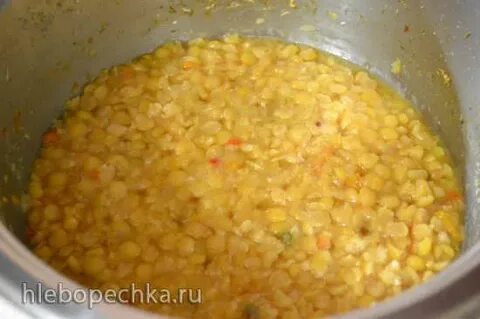 Громкий вопрос горох