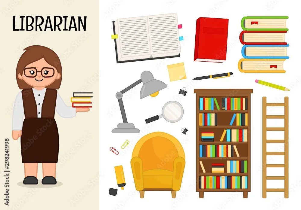 Character library