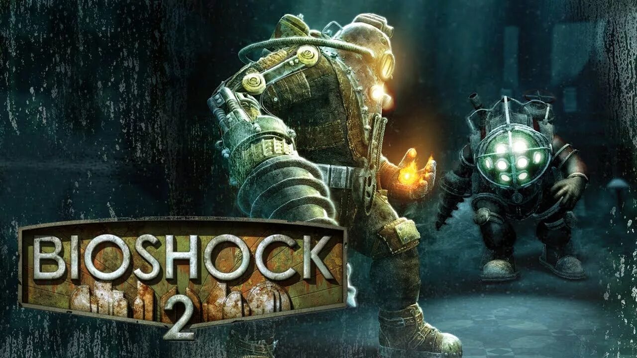 Сколько весит биошок. Bioshock 2 обложка. Bioshock 2 Remastered. Bioshock 2 Remastered обложка. Стрим Bioshock 2.