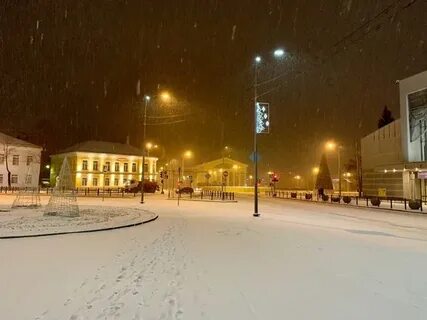 Снежный петрозаводск