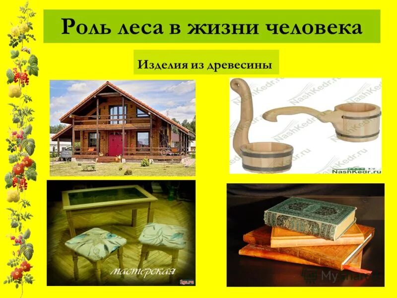 Продукт переработки древесины. Что сделано из древесины. Что дает нам лес. Древесина в быту. Что делают из древесины.