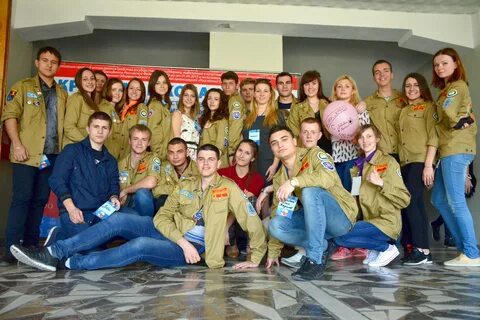 9 мая старшеклассники