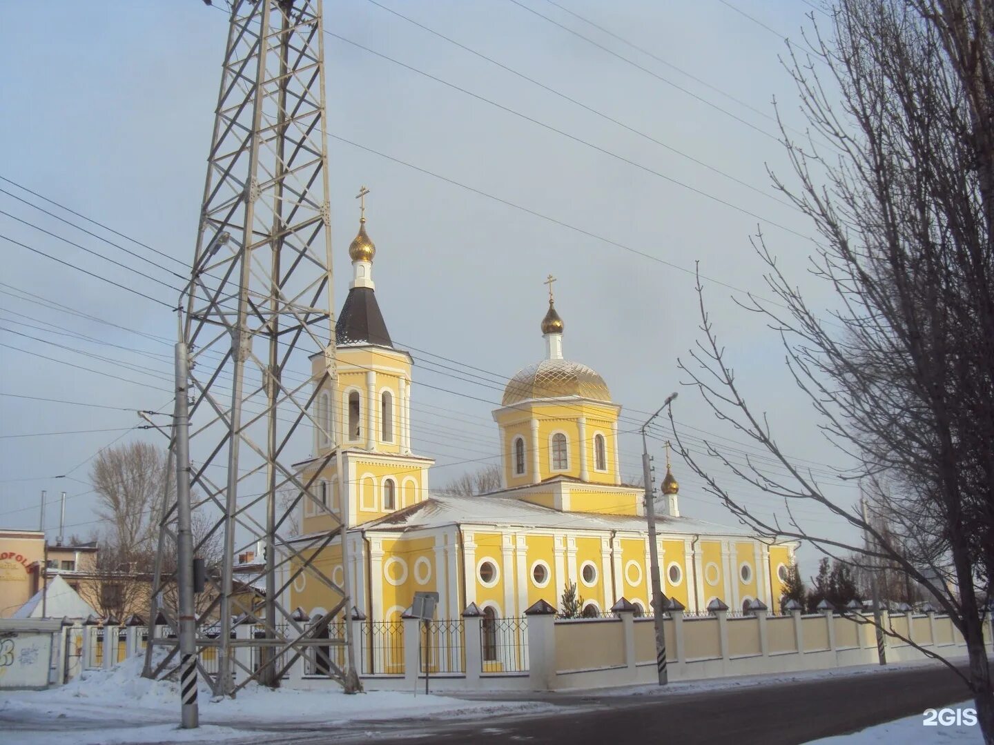 Древо - иллюстрация: Мытищинский храм Рождества Христова, 7 января 2014