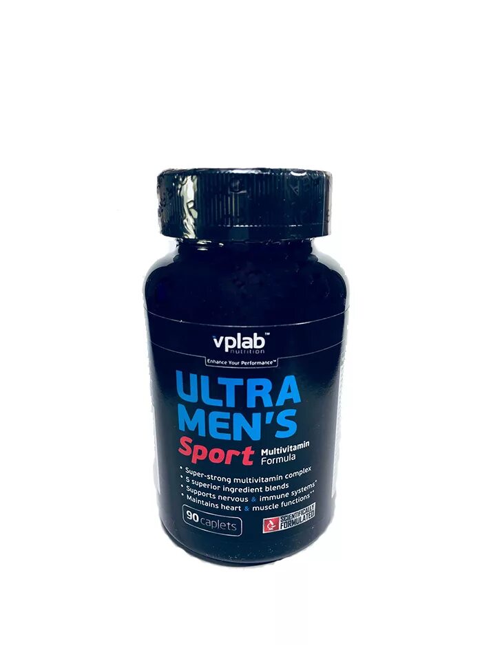 Vplab sport. VPLAB Ultra Mens Sport Multivitamin Formula (90 капс.). VP Lab Ultra men's Sport витамины. Ultra men's Sport 90 капс. Ultra Mens VPLAB Ultra.