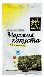 Морской капусте масло