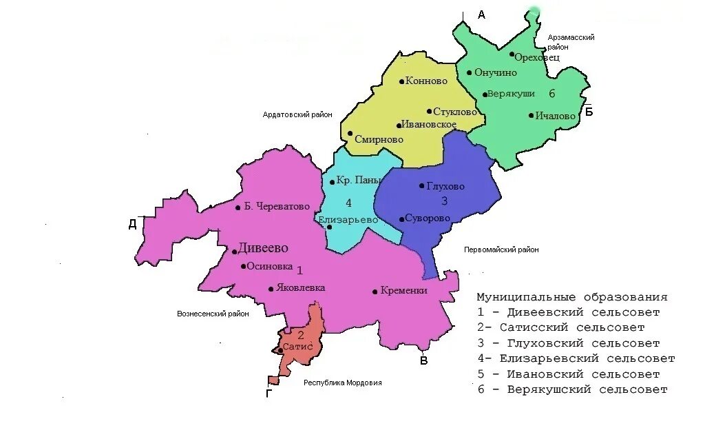 Горьковский район карта. Карта Дивеевского района Нижегородской области. Карта Дивеевского района Нижегородской. Дивеевский район карта деревень. Карта Арзамасского района Нижегородской области.