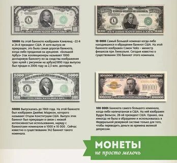 Какие года долларов действуют