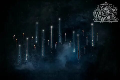 Here we showcase wands from 'The Crimes of Grindelwald' t...