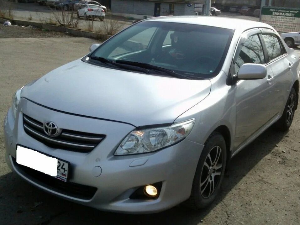 Купить тойоту в хабаровске без пробега. Toyota Corolla e140 2007. Corolla e150 2007. Toyota Corolla e150 2007 серебристый. Toyota Corolla 150 1.6.