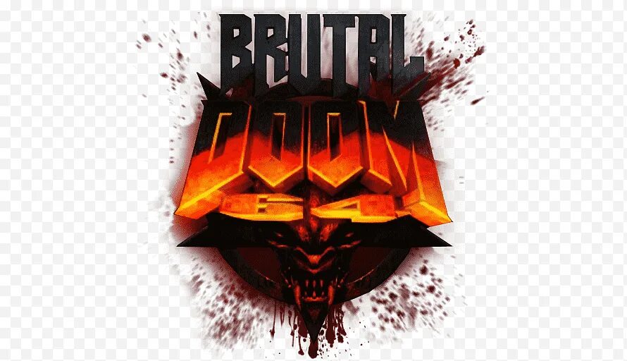 Doom icon. Doom 64 icon. brutal doom icon. brutal doom ico. иконка doom 1.
