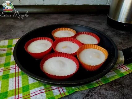 Как приготовить пашот в формочках
