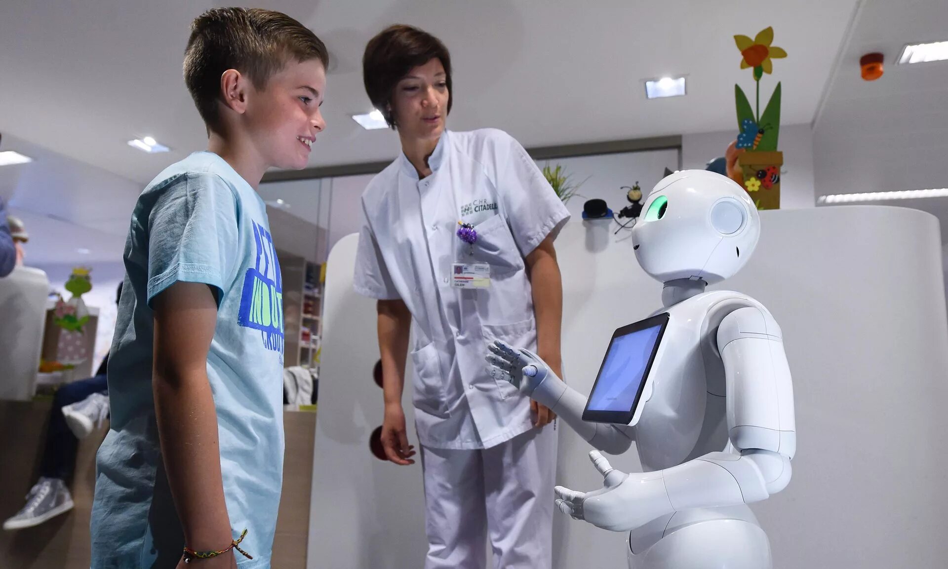 New robot