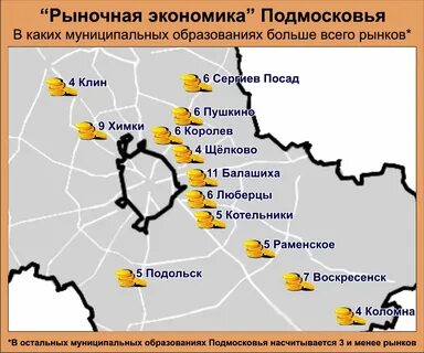 Московская область проект