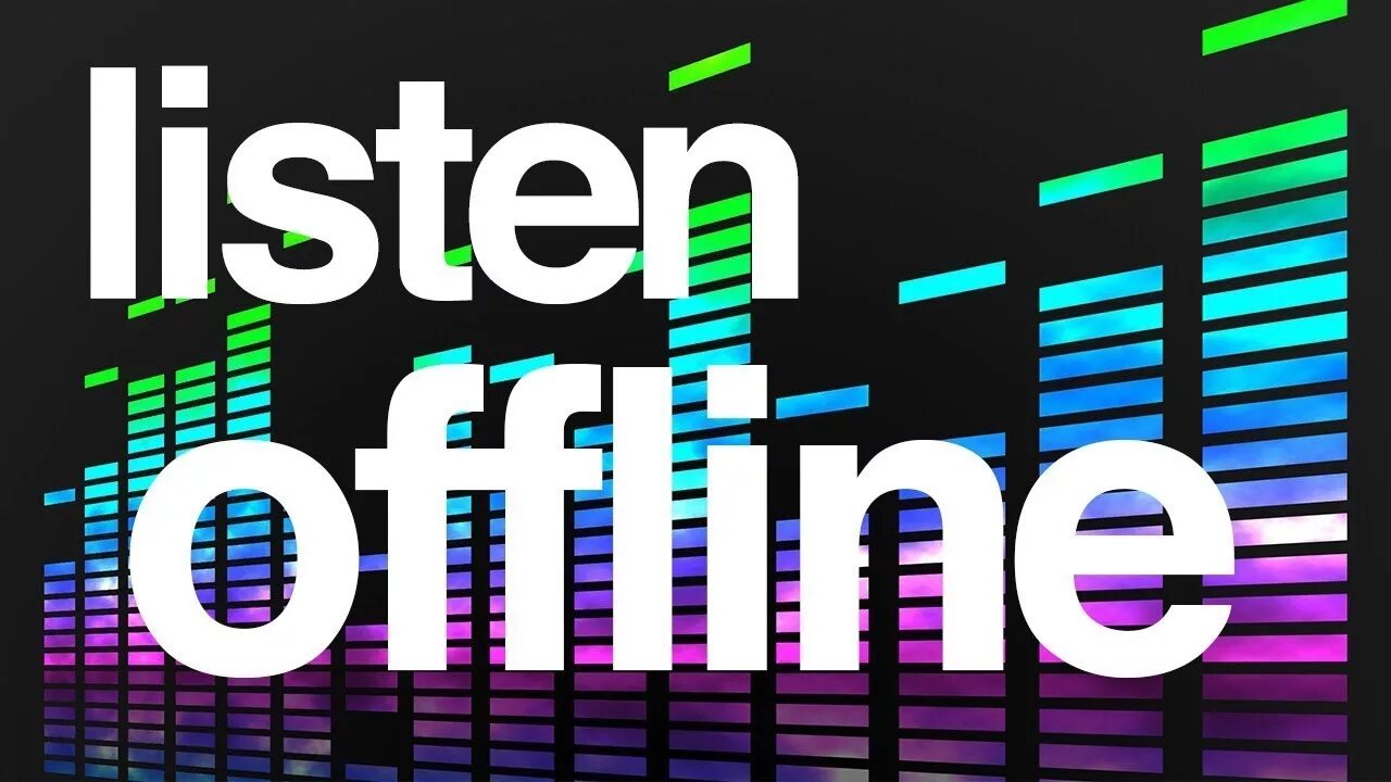 Appears to be offline. Offline music. offline. offline apps.