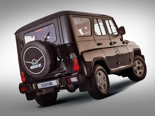 UAZ Hunter. УАЗ-315195 «Хантер». Уаз хантер вид