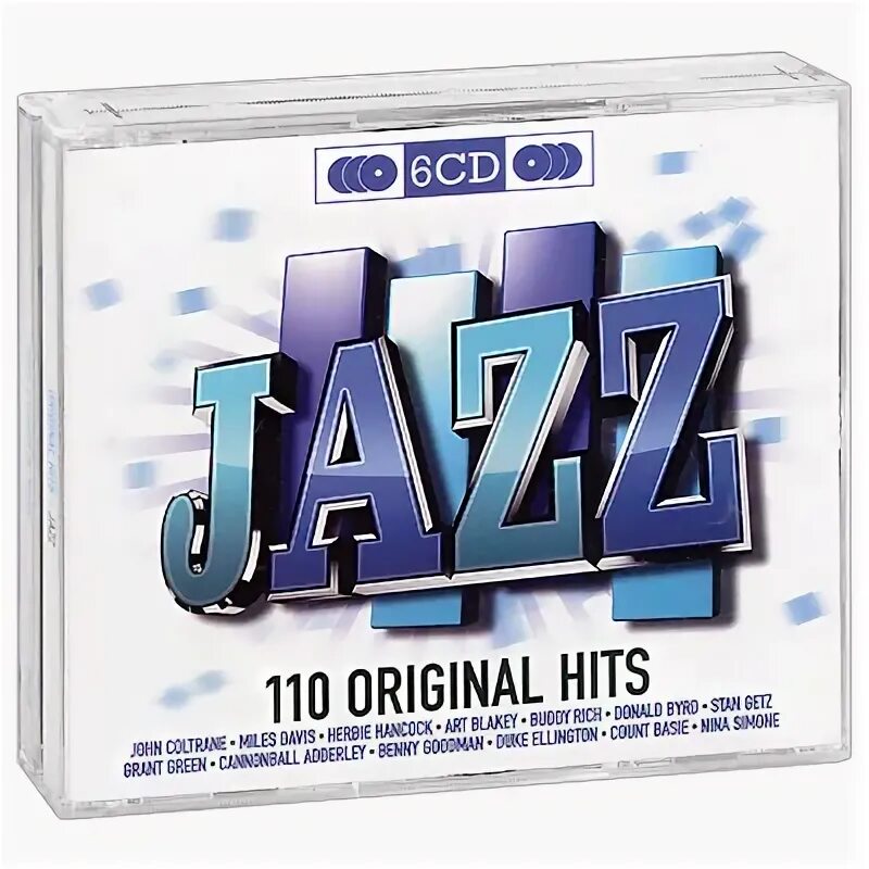 Jazz №6. Easy: 135 Original Hits.