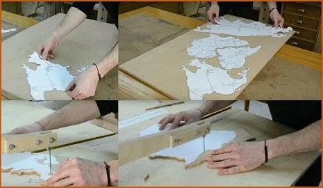 Как сделать огромную карту