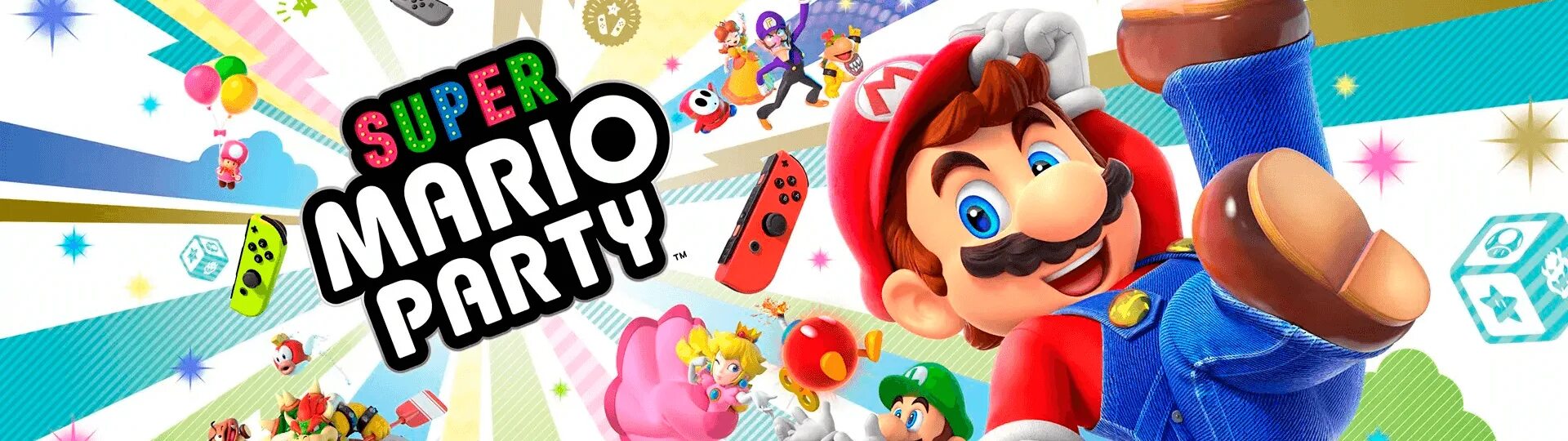 Nintendo party. Super mario party bundle box. one week at mario&#039;s.