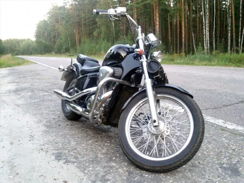 Honda мотоцикл дуги