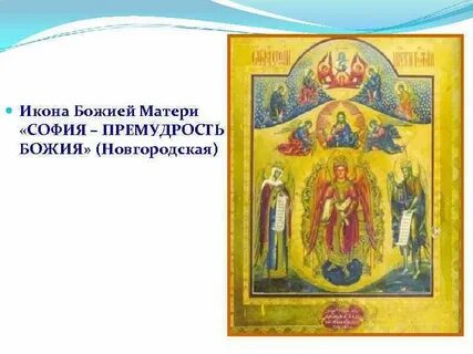 Имя божие икона