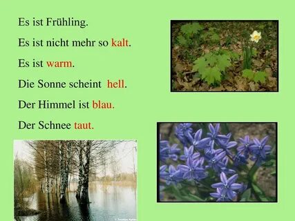 Es ist nicht