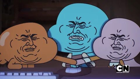 545 best r/gumball images on Pholder Gumball says no. 