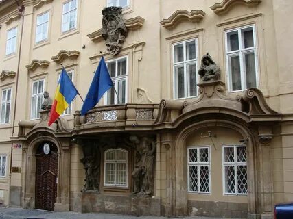 Консульство в праге