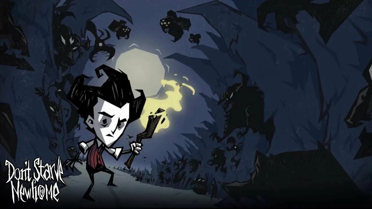 Don t start new. Донт старв. Don't Starve newhome. Don't Starve together ава. Don't Starve newhome персонажи.